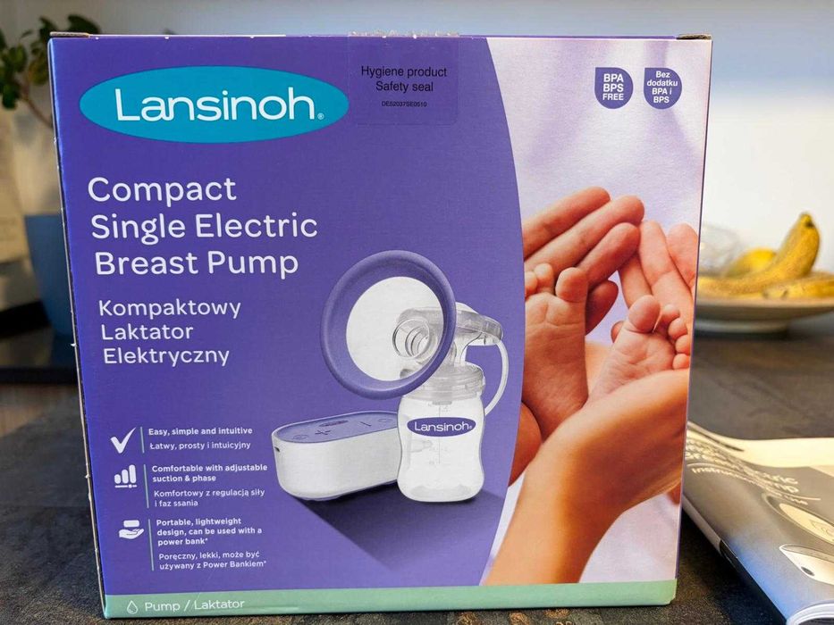 Pompa San Electrica Lansinoh