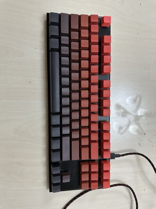 HyperX alloy fps pro (красные свичи)