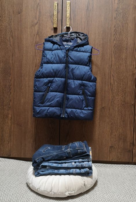 ZARA грейка за момче 8-9 .ZARA дънки 10год.
