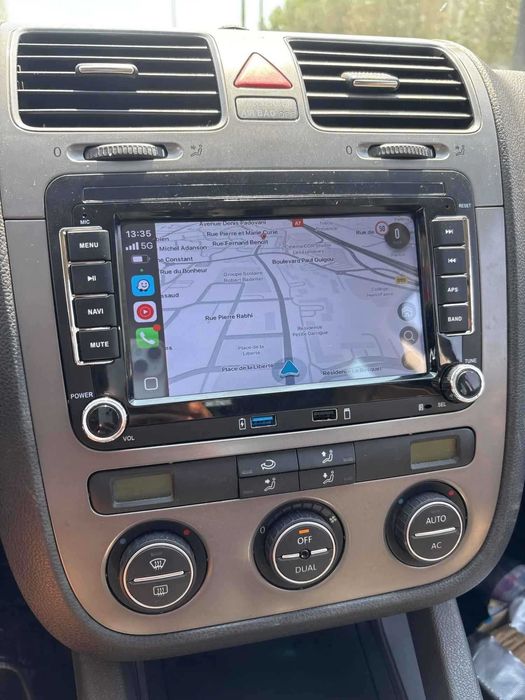 Navigatie Android Carplay 6GB RAM + 128GB ROM - VW SEAT SKODA