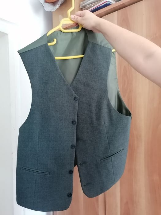 Vestă bărbătească de costum