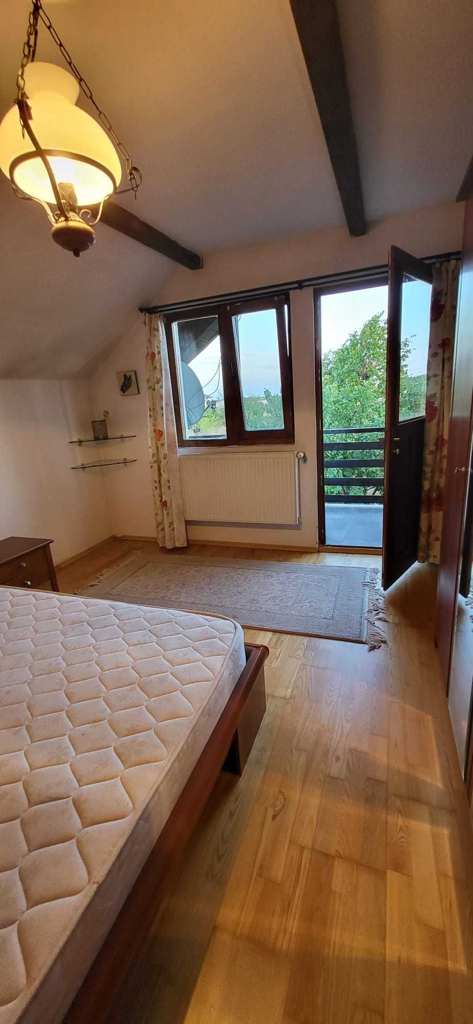 Proprietar vand casa 5 camere (P+1+M) cu gradina, Dumitrana, Ilfov