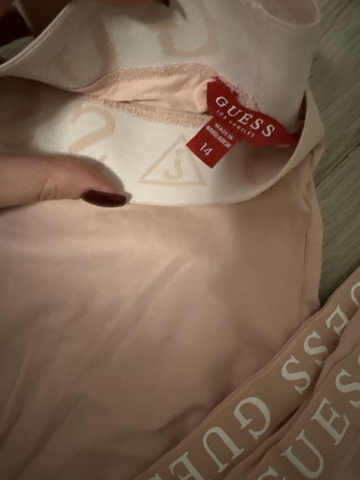 Бебешко Розово Клин на Guess