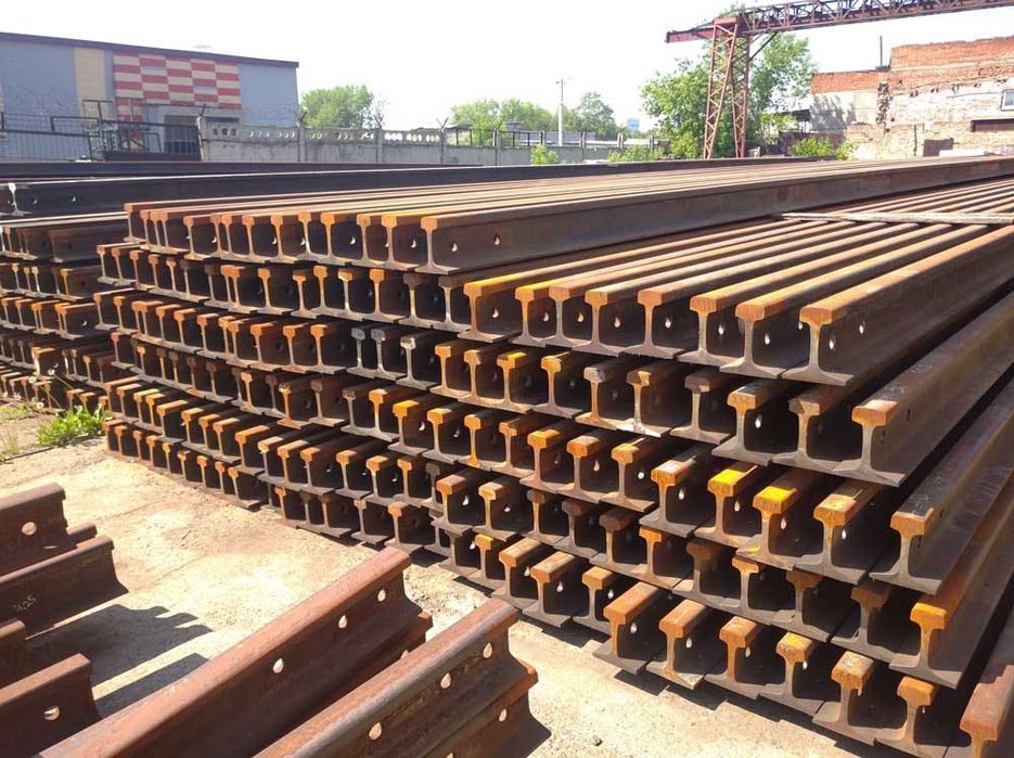 Рельсы новые и б/у — склад Алматы и Шымкент. Документы имеются!