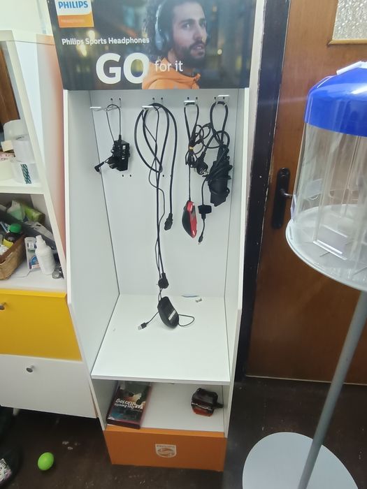 Raft Philips si stand Rotativ metalic