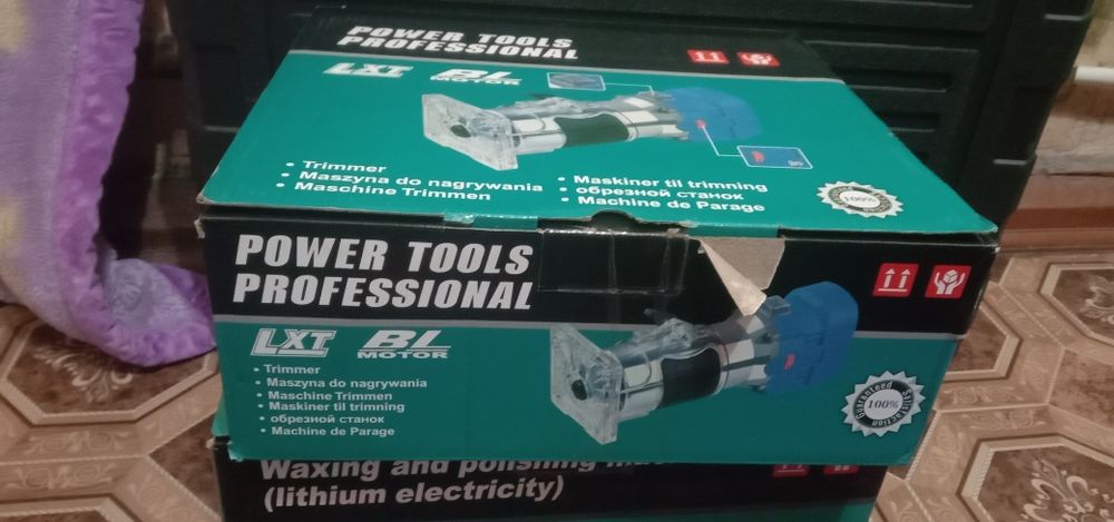 Фрезерный станок, аккумуляторный,