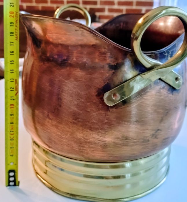 Vas cupru decoratiune interioara