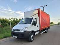 IVECO Daily Prelată și lift 70C18 an 2011 3.0HPT 180CP