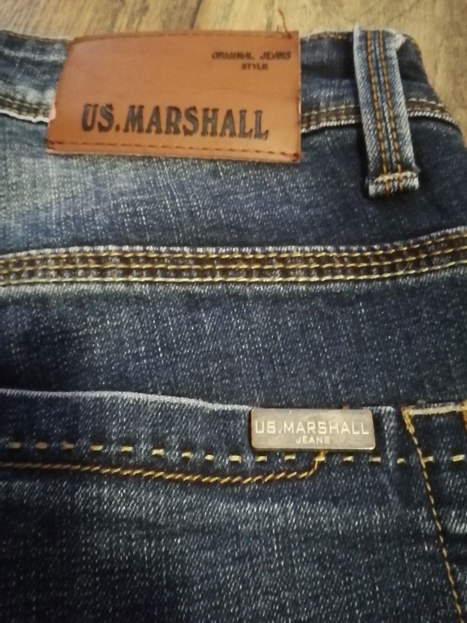 US.MARSHALL-маркови дънки,като НОВИ!,страхотен цвят,S размер