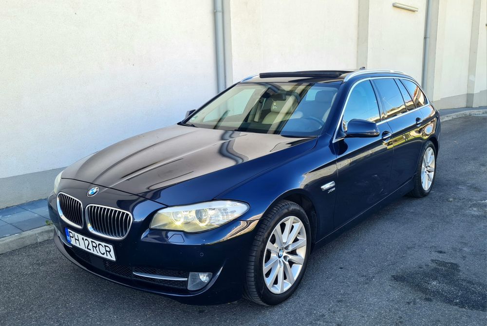 525xDrive, Soft-Close, Panoramic, Head-Up, Distronic, Euro 5