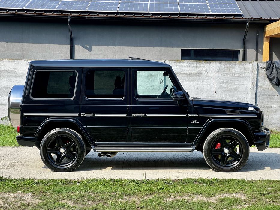 Mercedes G63 AMG