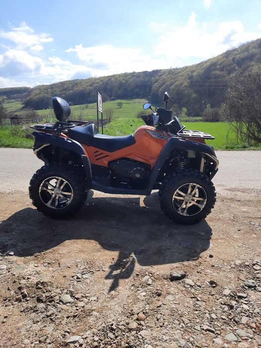 Atv cf moto 800 cmc 4x4  W-twin (nu can am,tgb,linhai,articat)