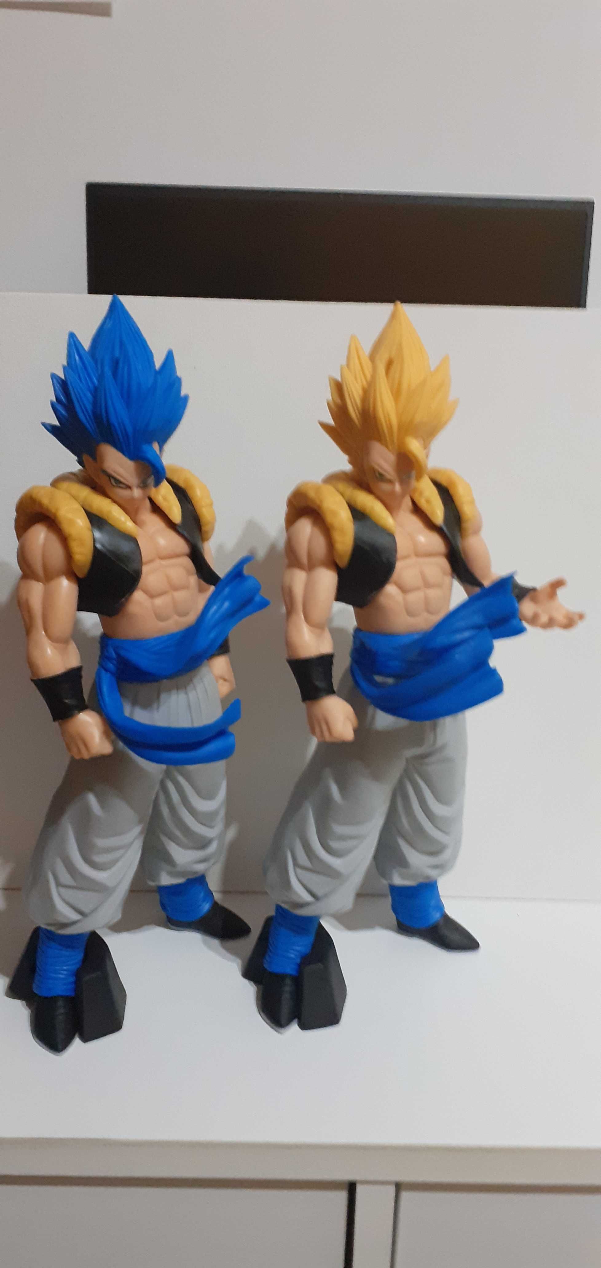 set anime dragon ball gogeta ssj 31 cm si 17 cm