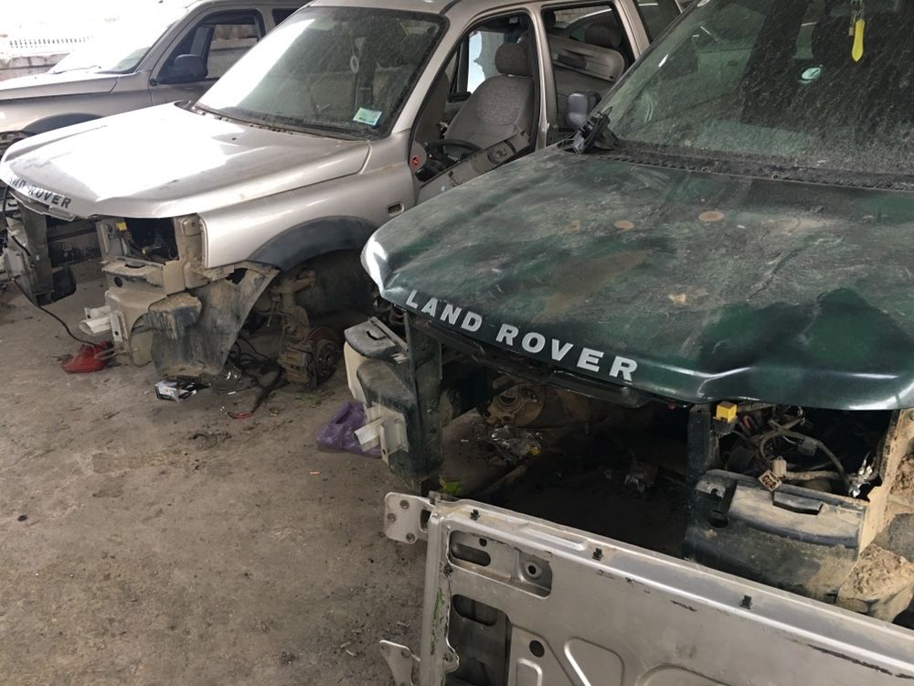 Dezmembrari Land Rover Freelander1 td4 diesel 2.0 tdi dezmembrez piese