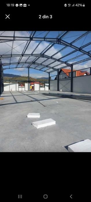 Ferme Metalice hale metalice