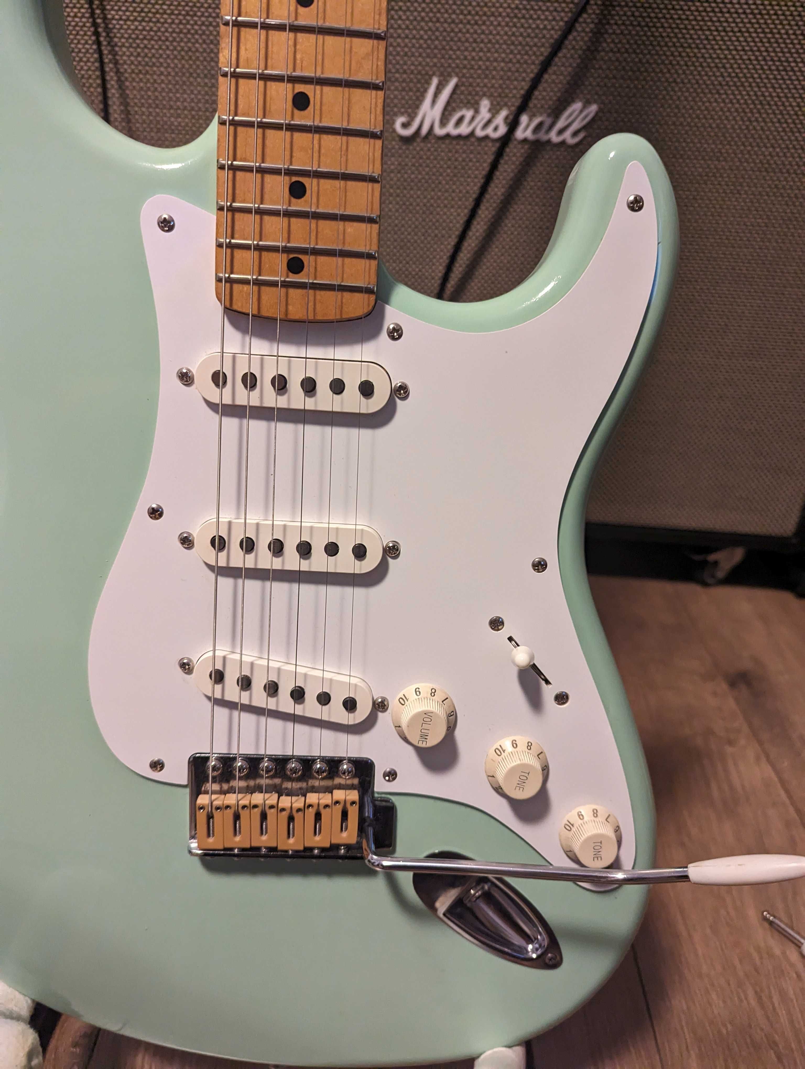 Vand chitara Squier Partscaster