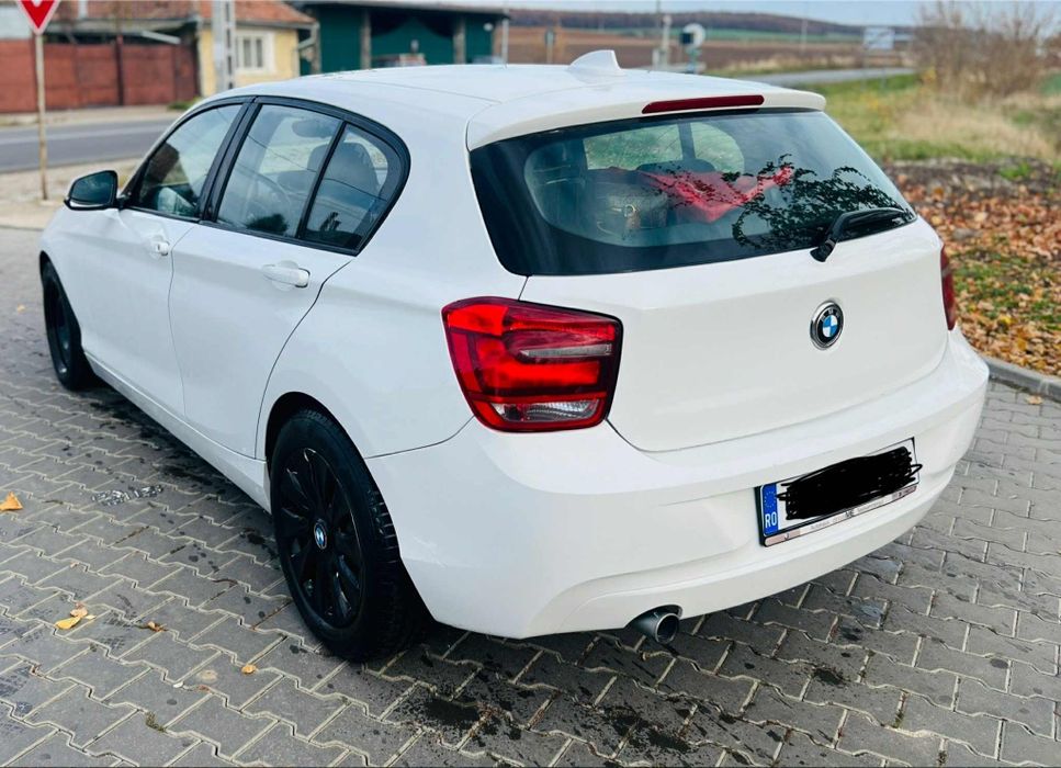 BMW seria 1. An 2012