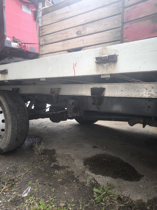 Structura  prelata 3.5t aluminiu Iveco Daily Plandex 2019