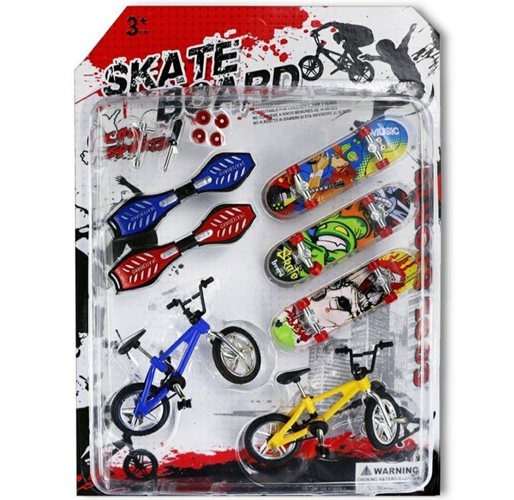 Игрушки набор детских фингерборов