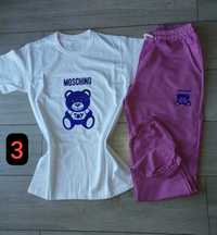 Set tricou plus pantaloni firmat