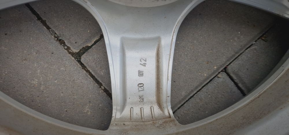 Vand jante aluminiu pe 17