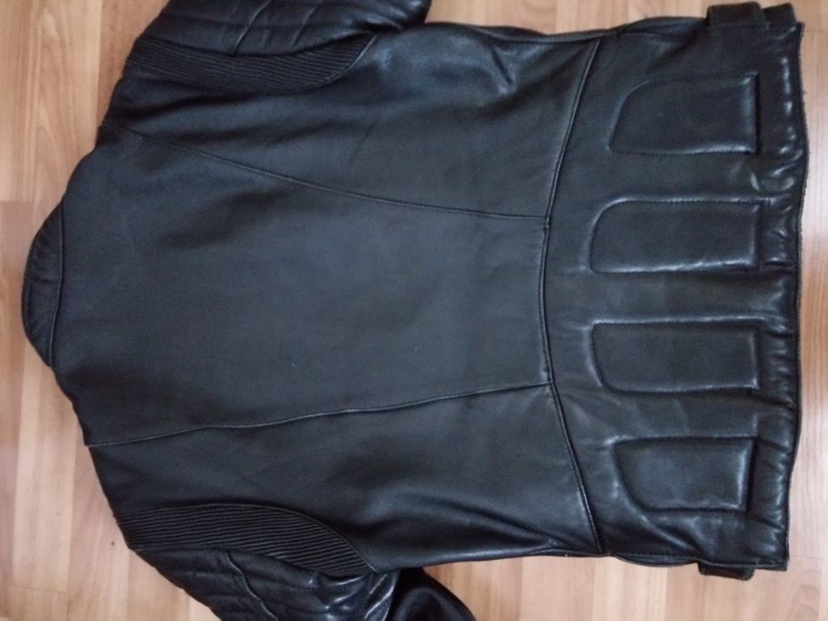 Мъжко яке естествена кожа