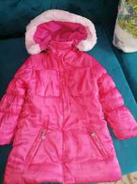 Детская Куртка на девочку 4-5 лет