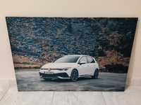 Светеща картина с Led осветление - VW Golf VIII GTI