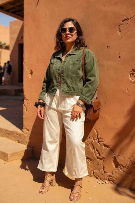 Дънково яке уникален дизайн