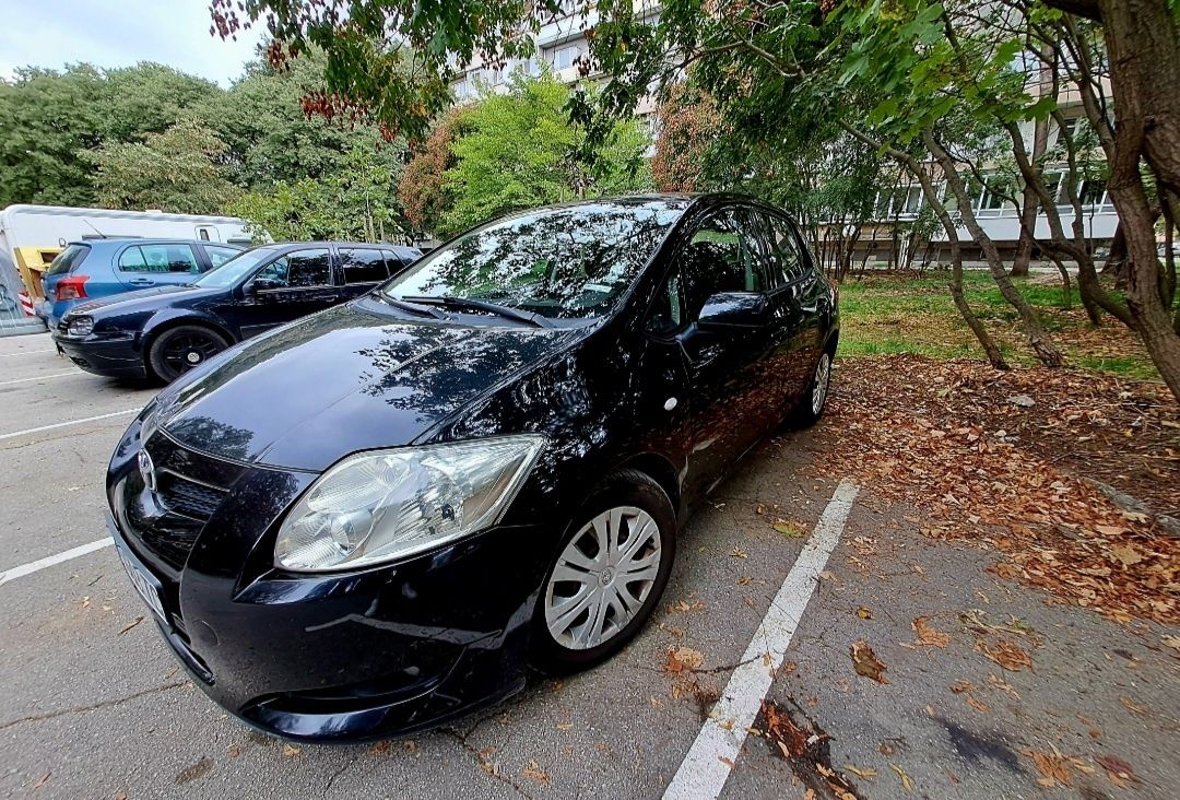 Тойота аурис/toyota auris