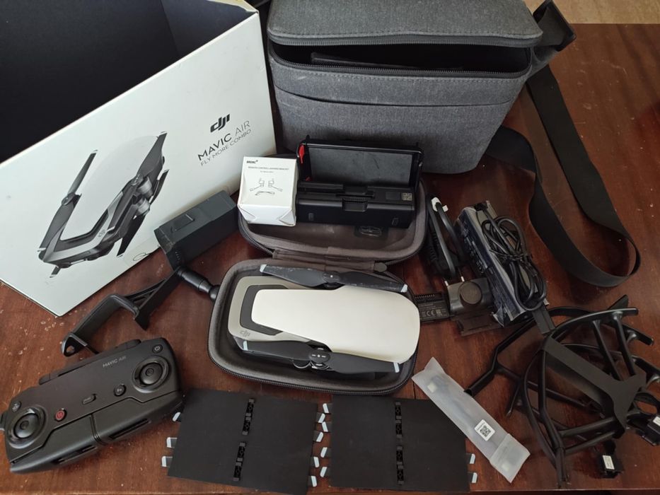 DJI Mavic air 1 с аксесоари