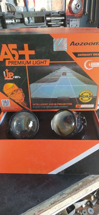 Bi led Aozoom A5+