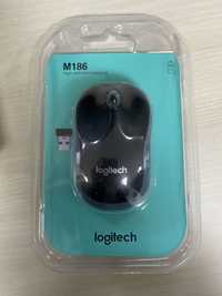 Продам мышку беспроводную Logitech M186