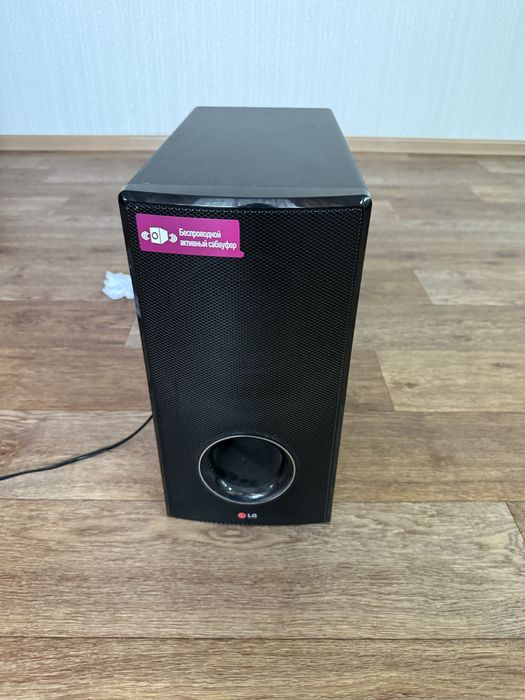 Сафбуфер LD для телевизора и другой ауди техники