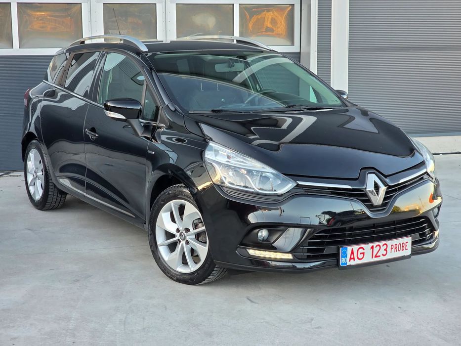 Renault Clio 0.9turbo 90cp*Navigatie*A.C*Senzori*Jante*2017*Euro6*Rate
