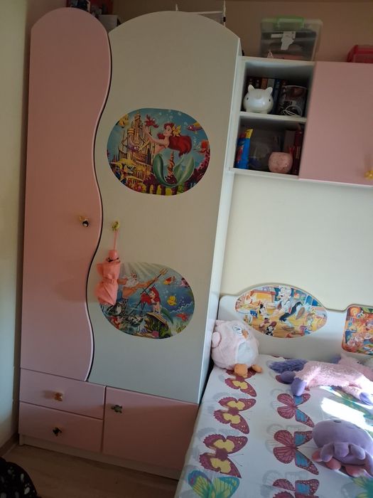 Mobila pentru dormitor fetite