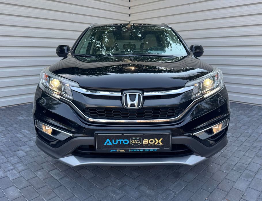 Honda CR-V 4x4 diesel 160 cp de vanzare in RATE FIXE FARA AVANS