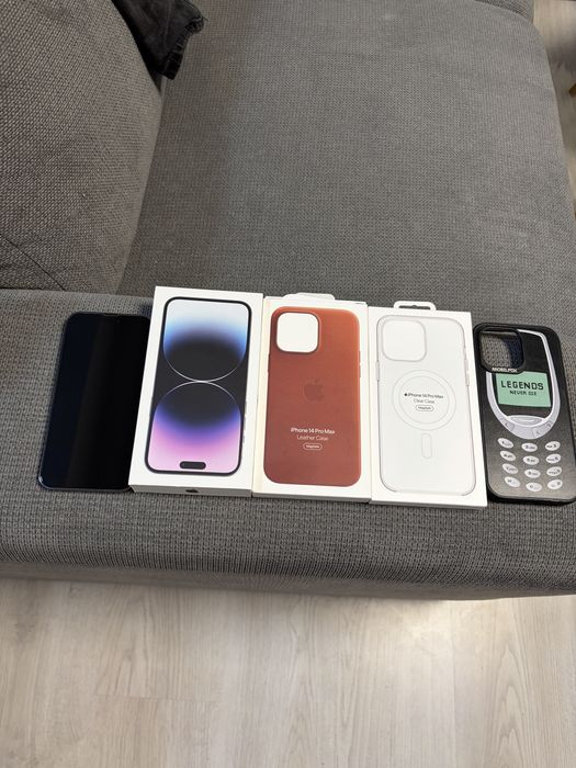 Iphone 14 pro max Purple 1 Tb