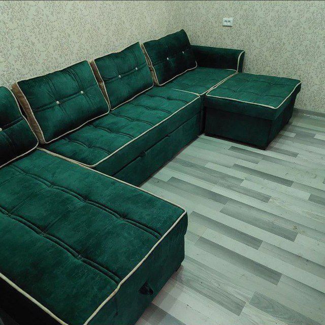 Реставрация мягкой мебели и изготовления любой модели