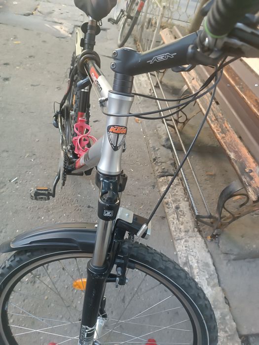 Bicicleta de la KTM