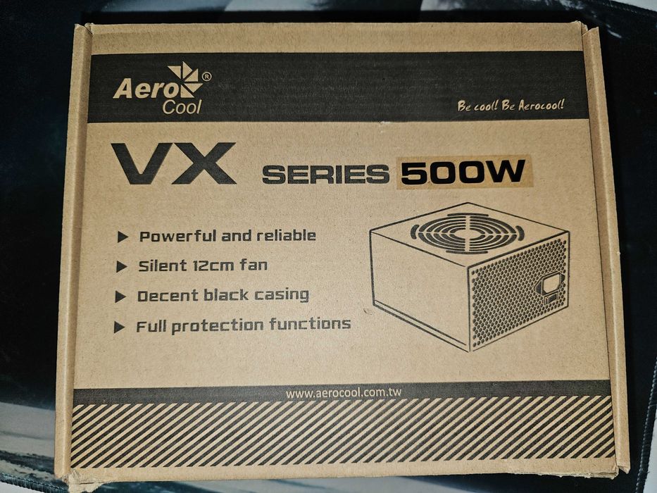 Блок питания AeroCool VX-500W