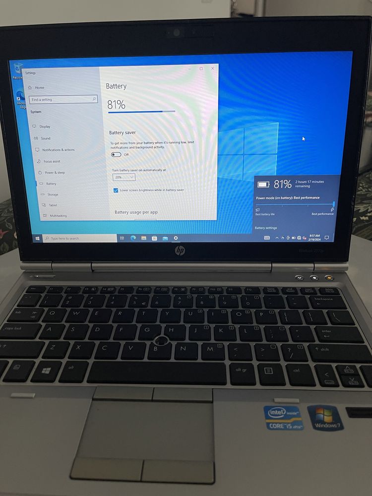 HP EliteBook 2570p