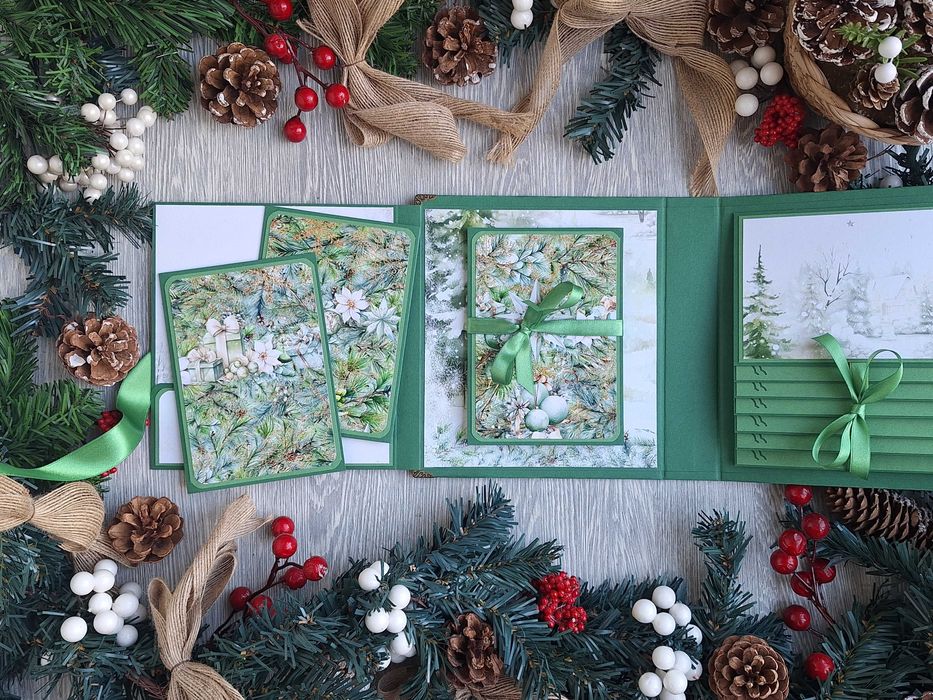 Коледен албум "Зимна приказка", ръчна изработка /53.47