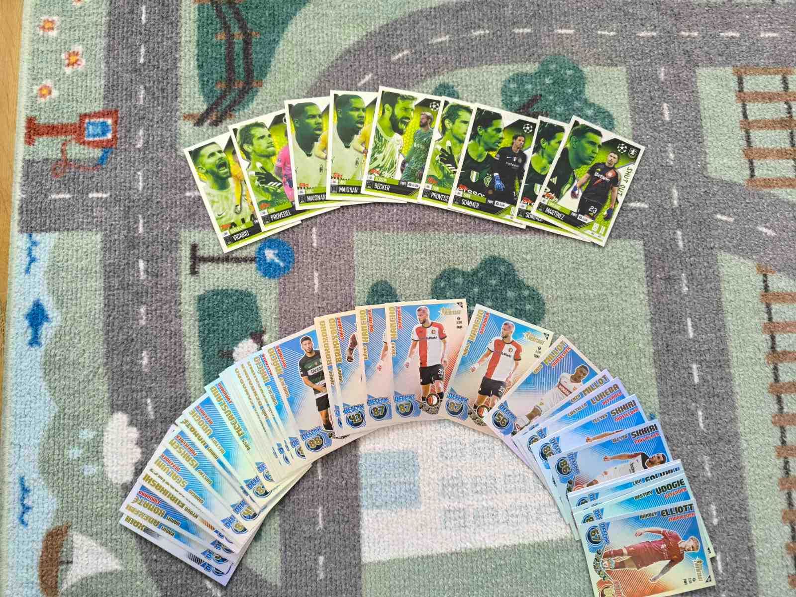 Match Attax 24/25 карти - размяна и продажба