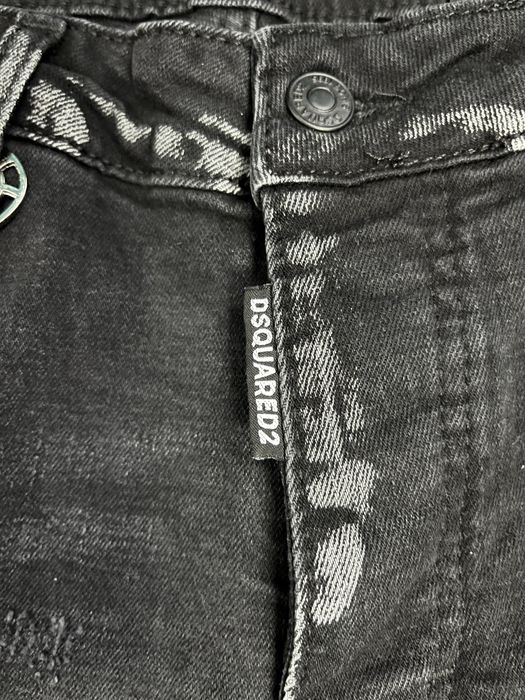 Blugi scurti Dsquared