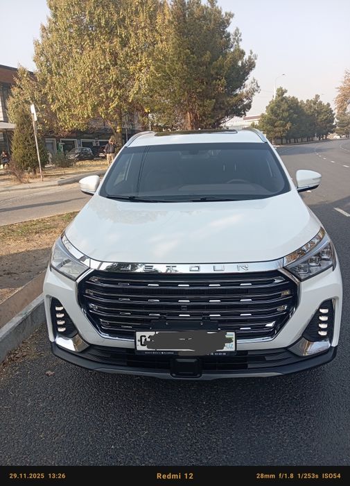 Jetaour x90 plus  full pazitsa  1 qol moshna gen boladi