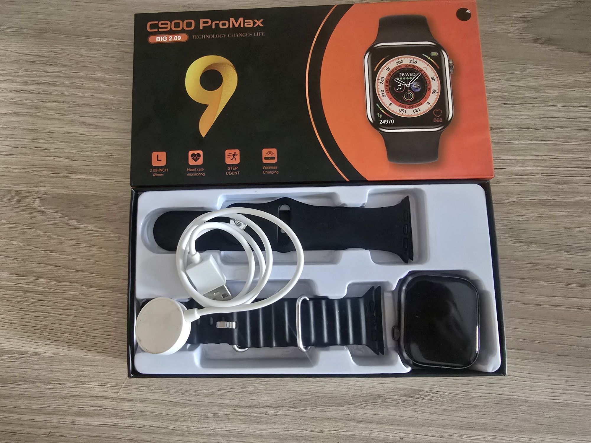 Смарт Часы C900 Pro Max