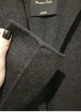 Пальто Massimo dutti