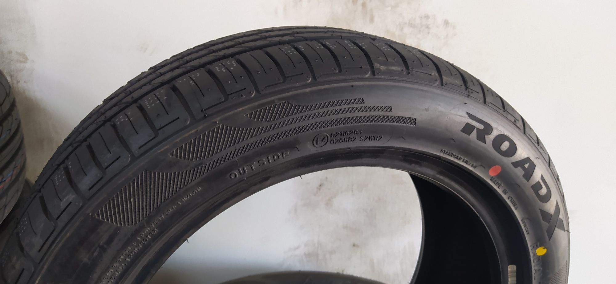 185/55R15. Roadx. H12