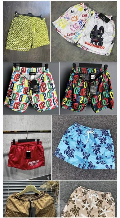 Мъжки бански различни модели